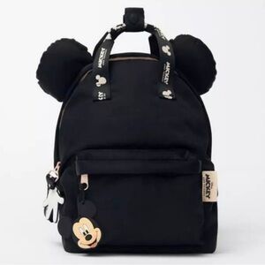 Zara Mickey Mouse Backpack